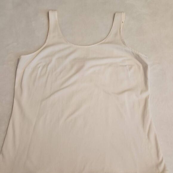 DuJour Womens White Cami Size Large - Picture 1 of 7